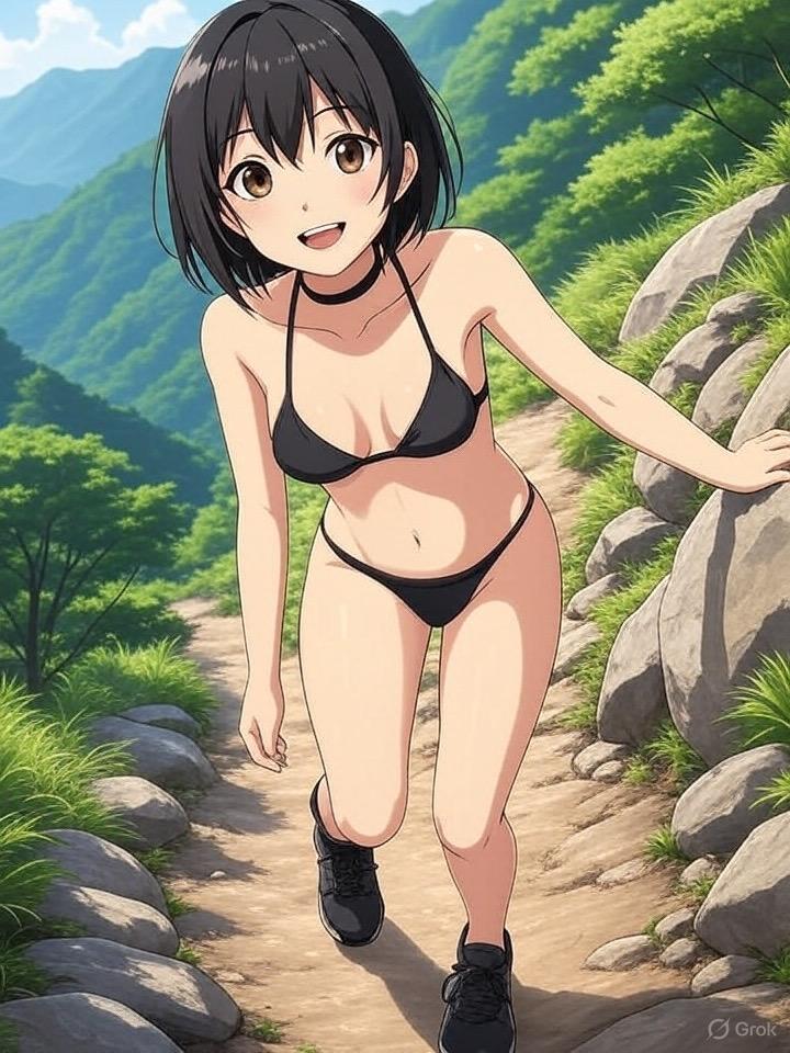 ビキニ登山