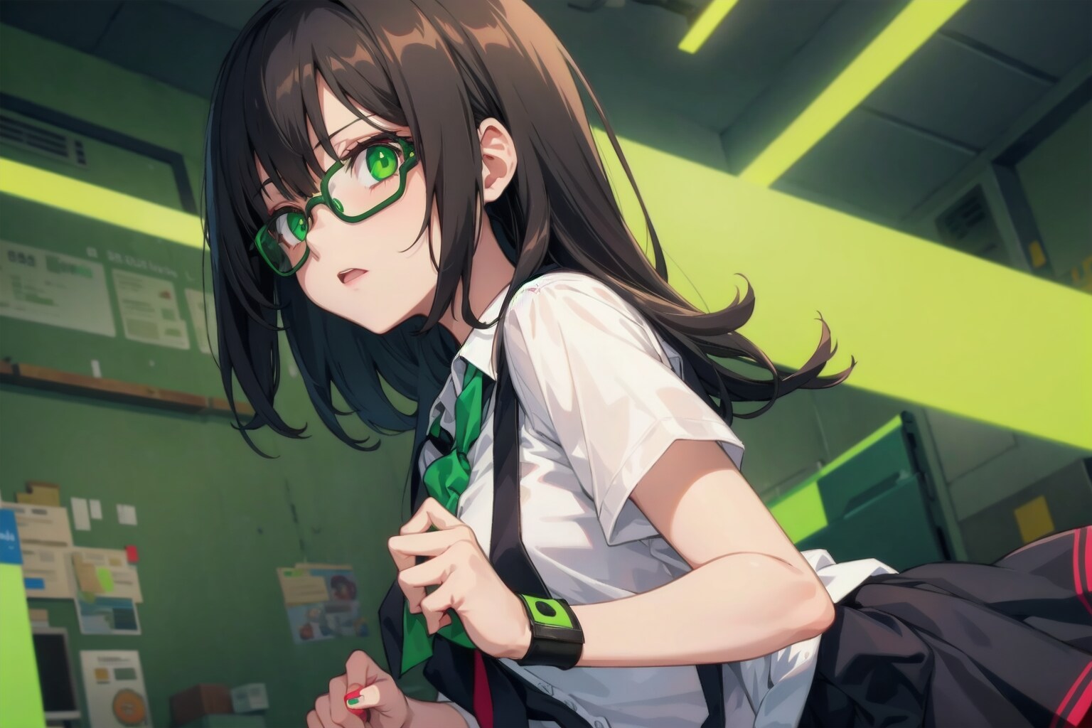 Silworm Academy 1 - Chō