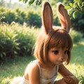 うさちゃん 9枚目