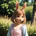 うさちゃん 8枚目