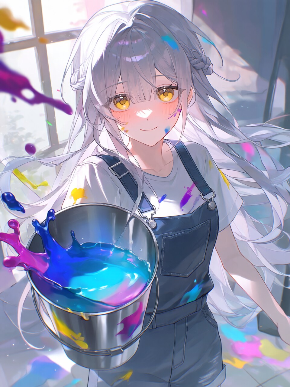 カラフル！ | の人気AIイラスト・グラビア