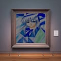 ブルーダリア展 2枚目