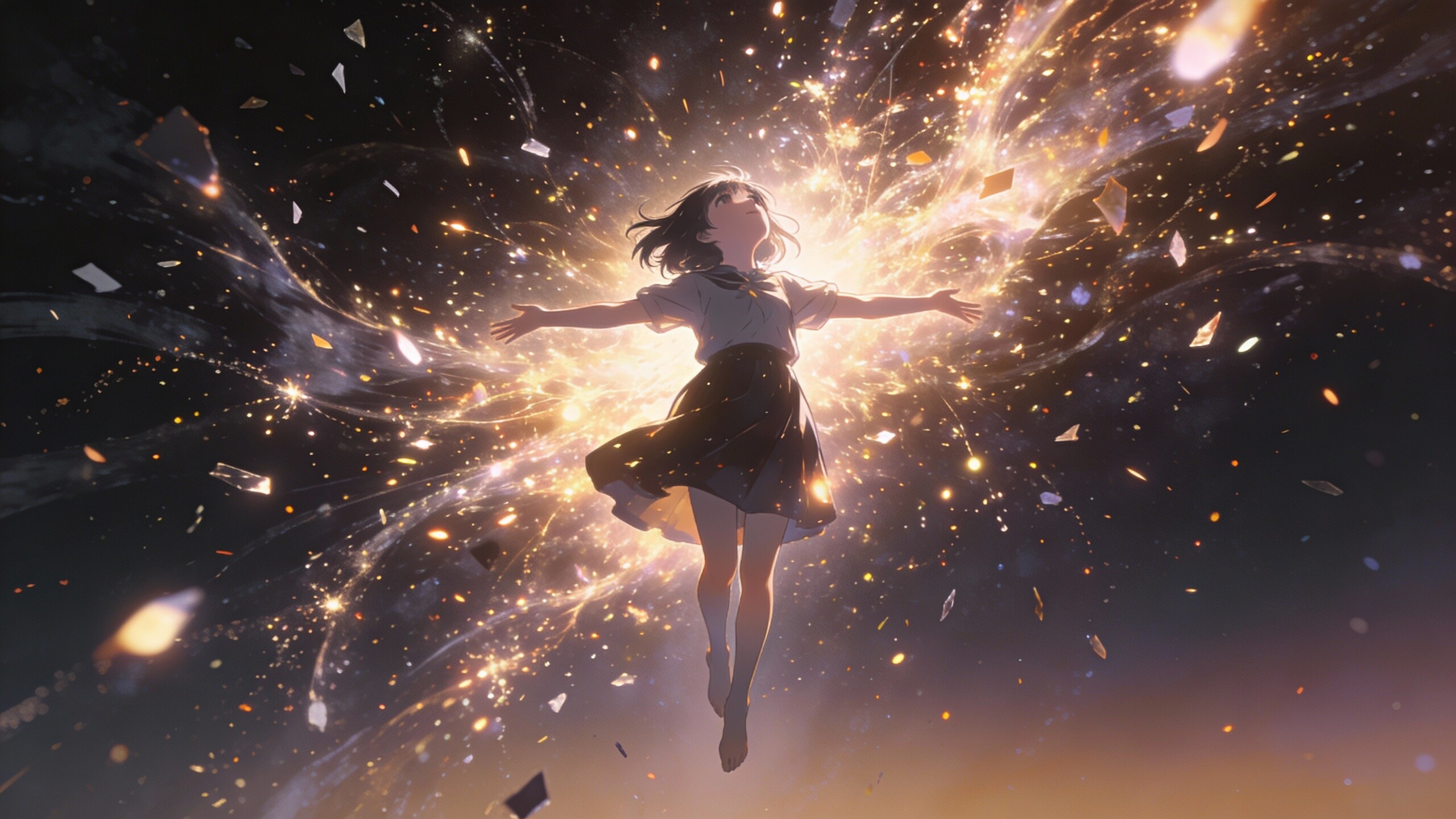 混沌の光 | の人気AIイラスト・グラビア