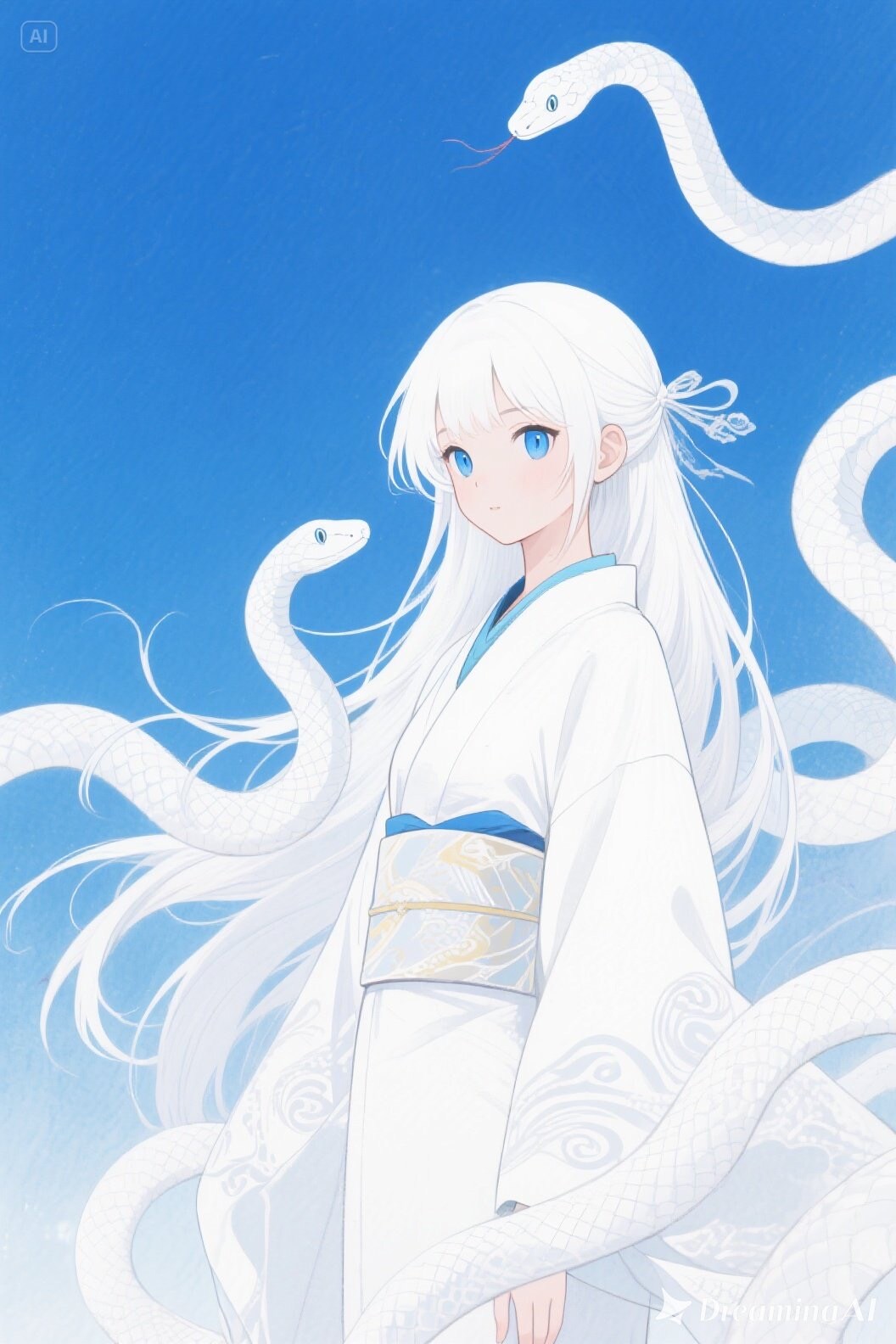 白蛇神社の御神体32 | の人気AIイラスト・グラビア