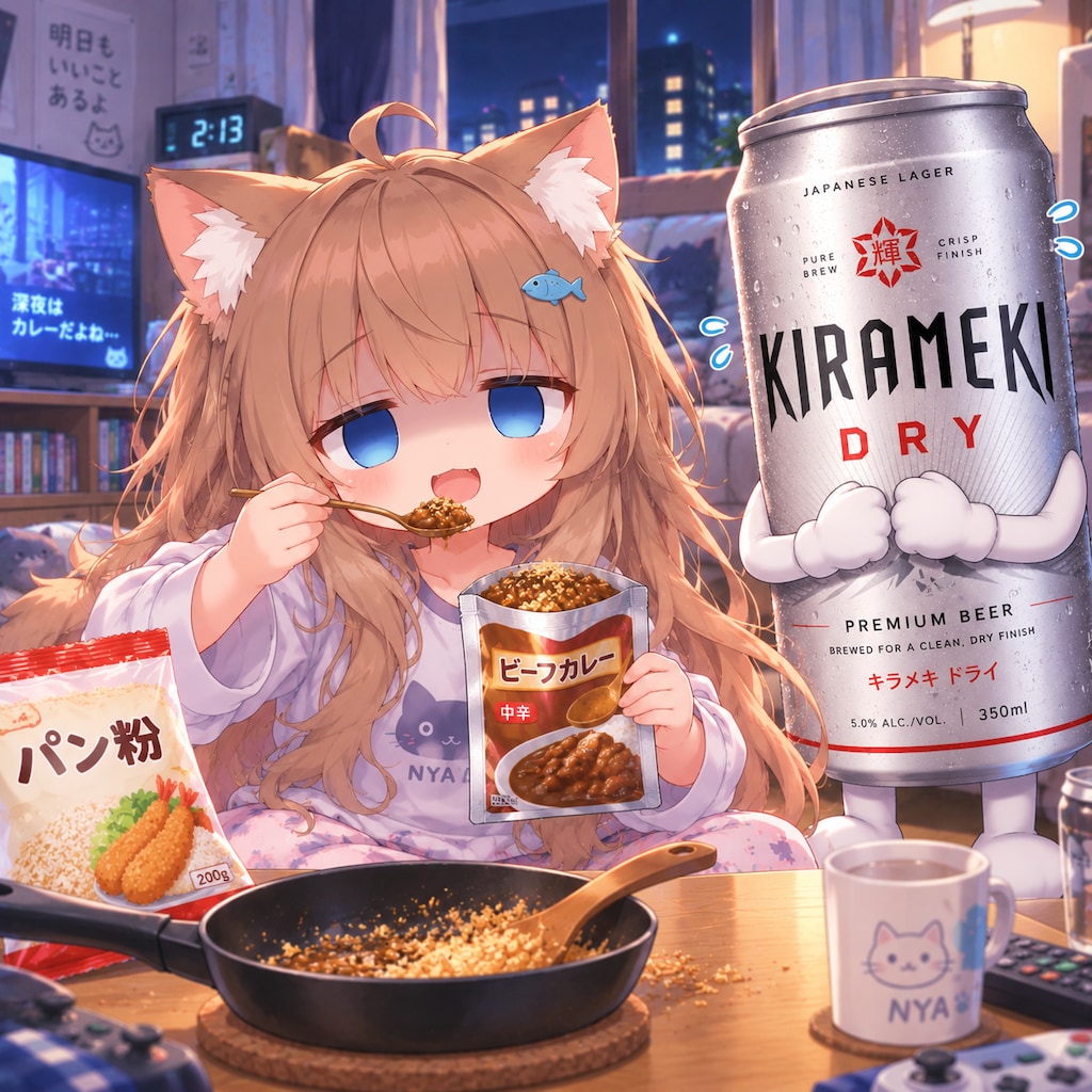 社畜のカレーパン