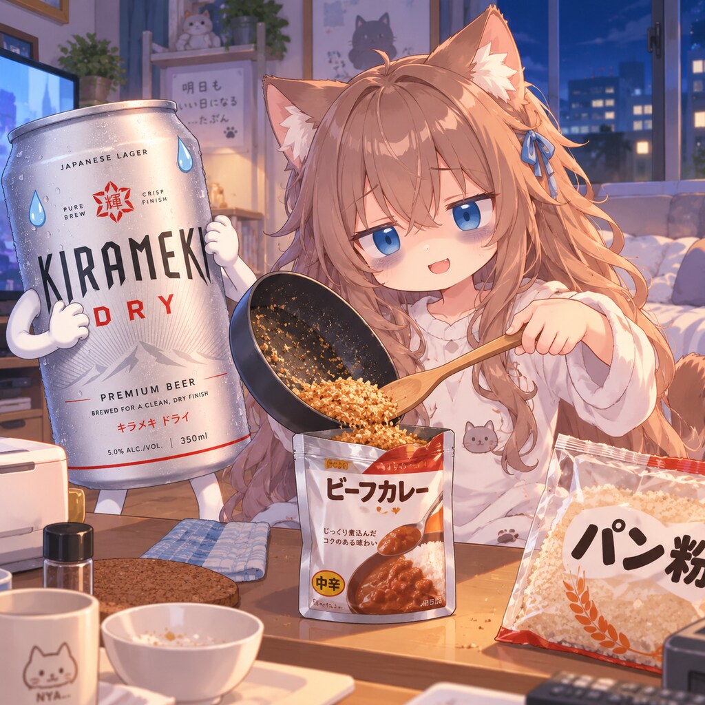 社畜のカレーパン