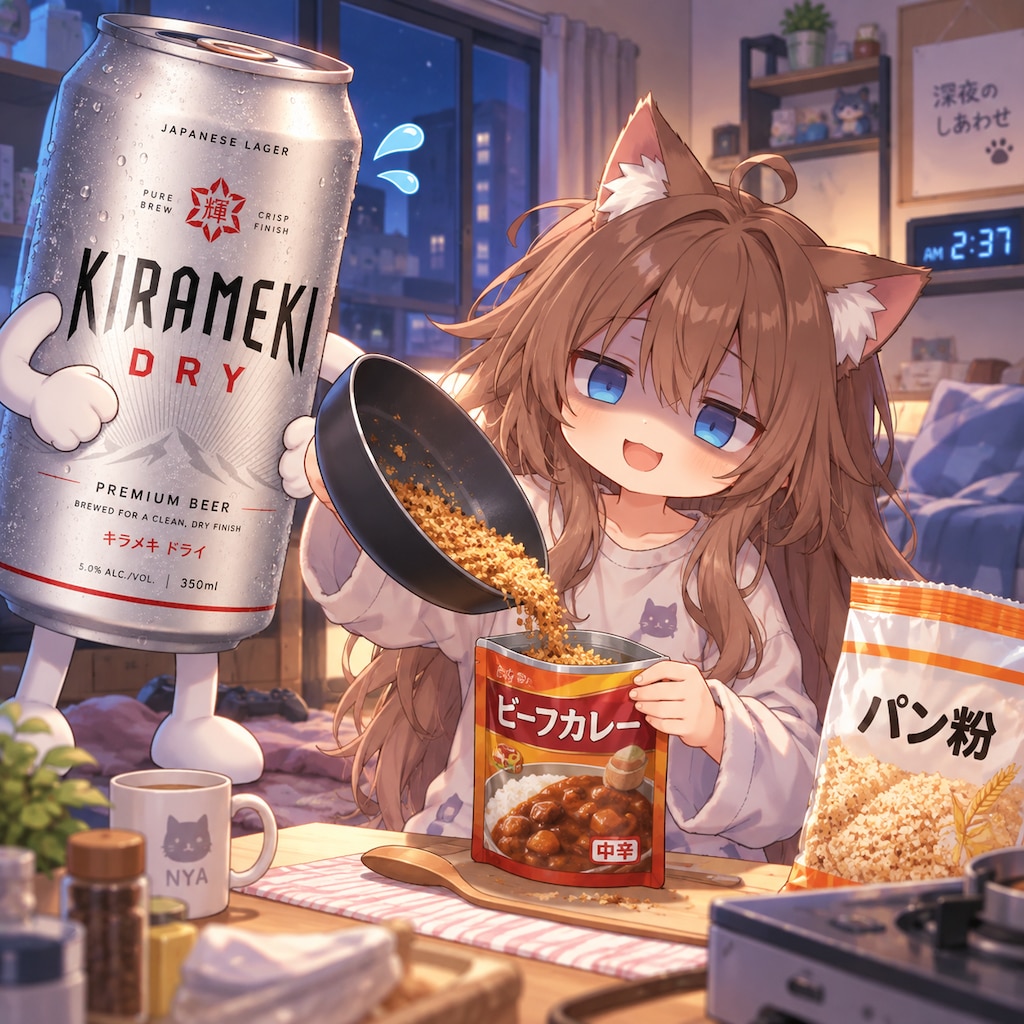 社畜のカレーパン