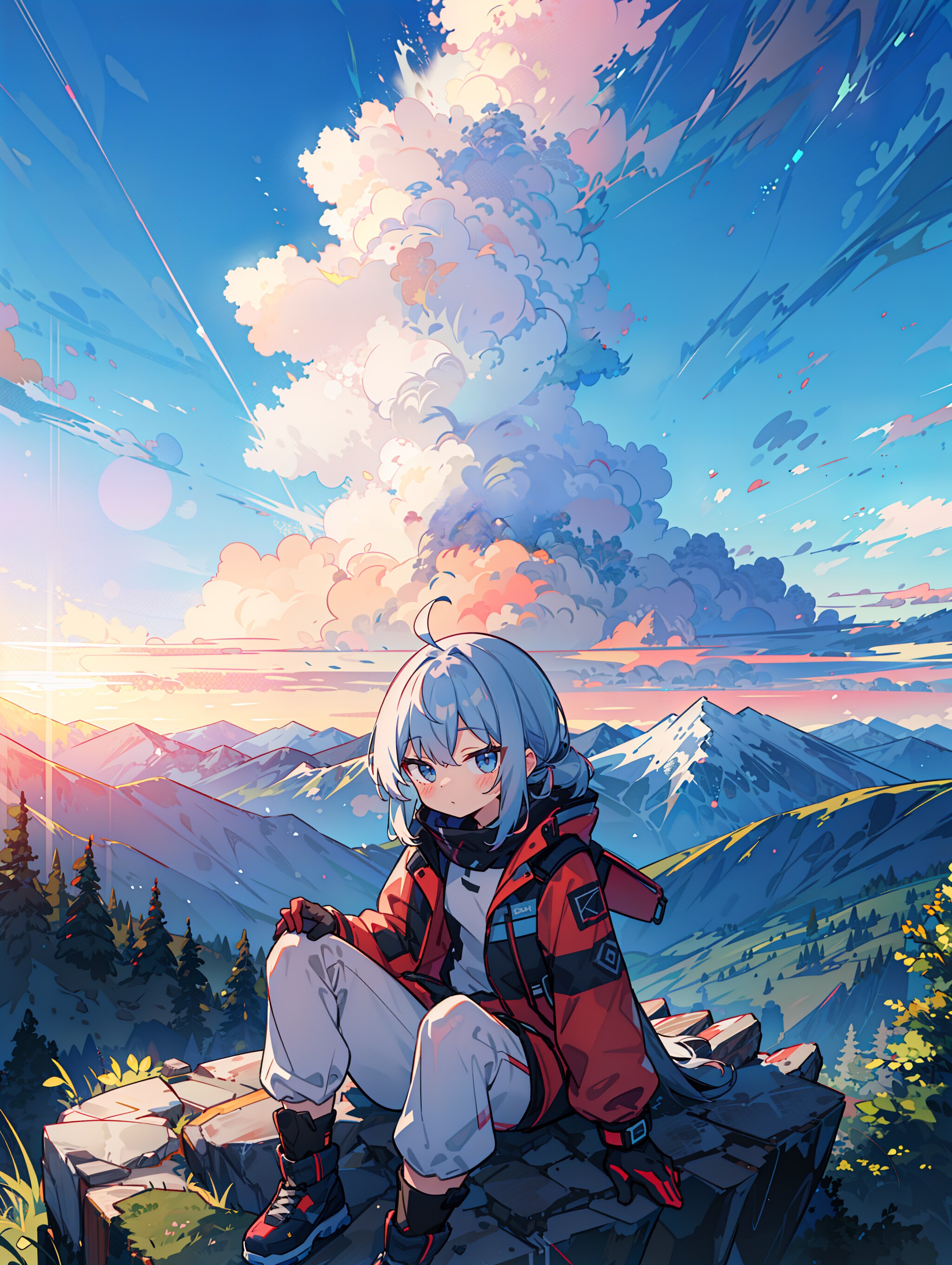 山登り