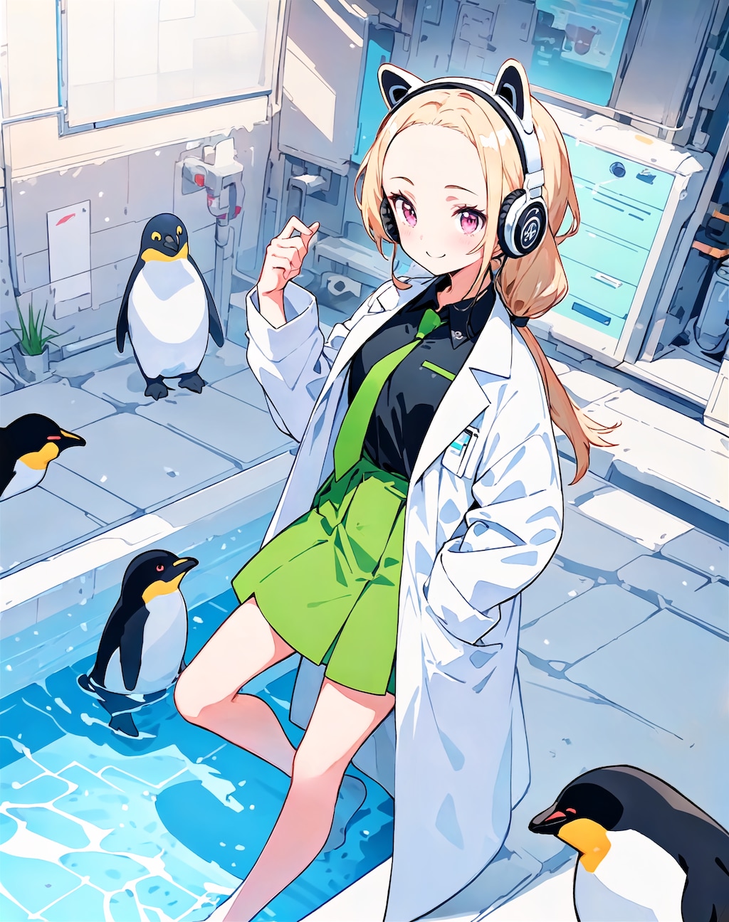 ペンギンプール