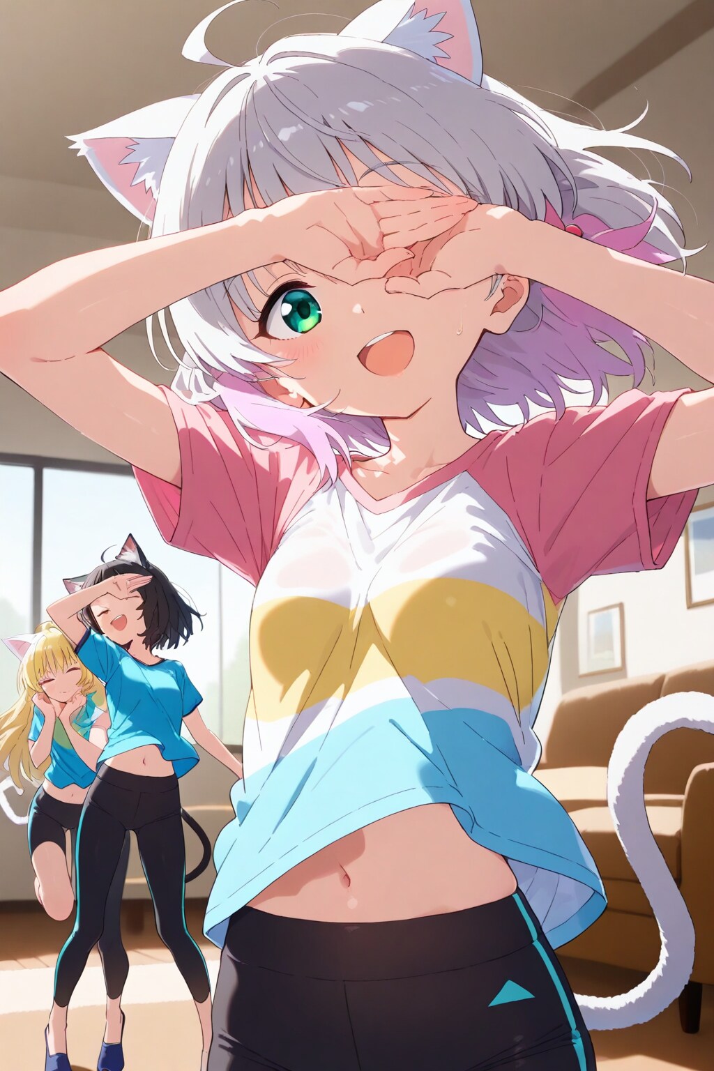 ホワイトデーに向けてダイエット中♡(期待してるよ...チラチラッ)