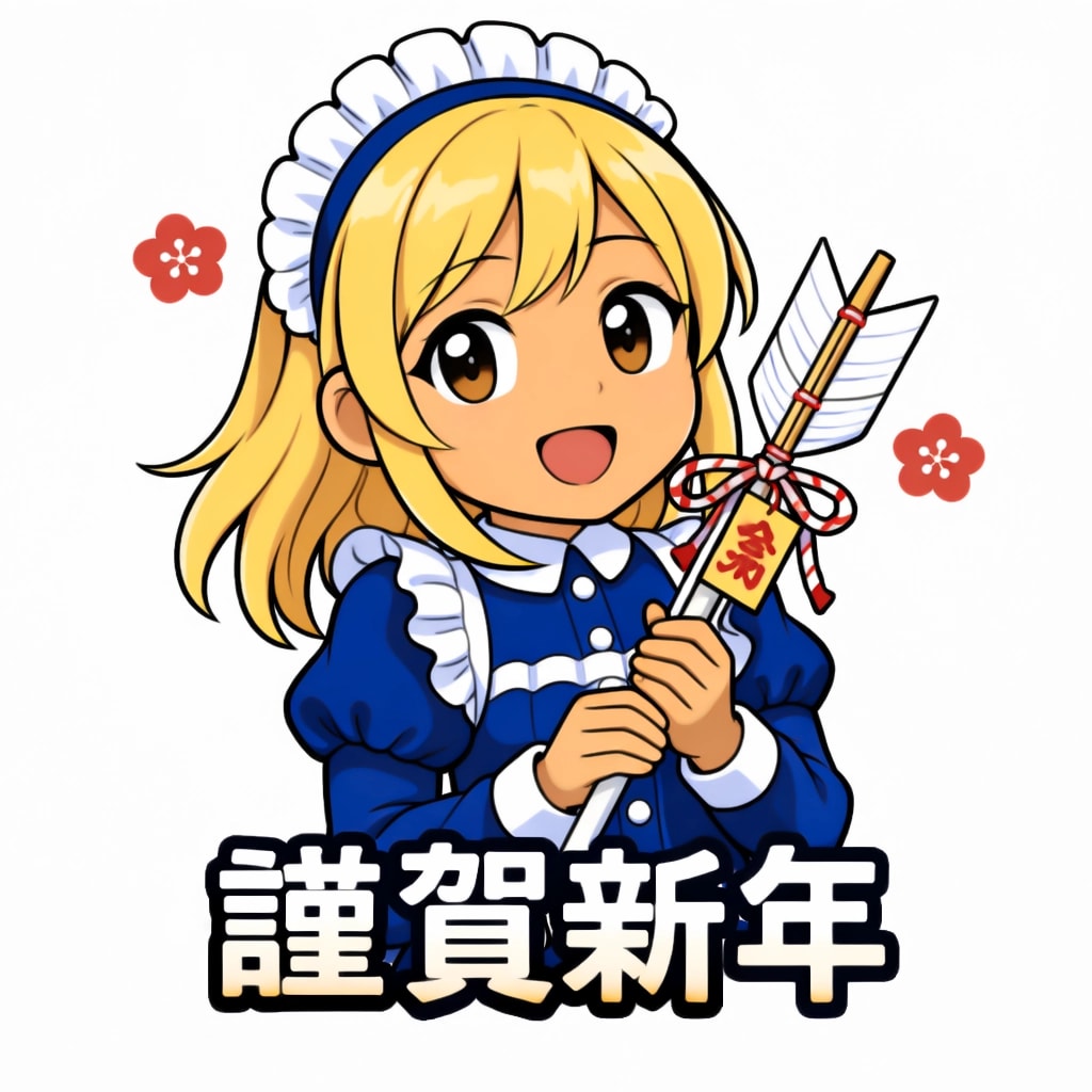 ことしも! | の人気AIイラスト・グラビア