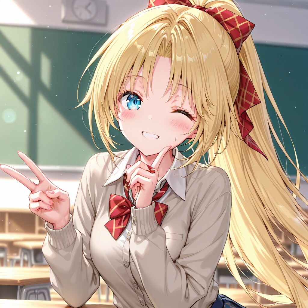 ピース✌️