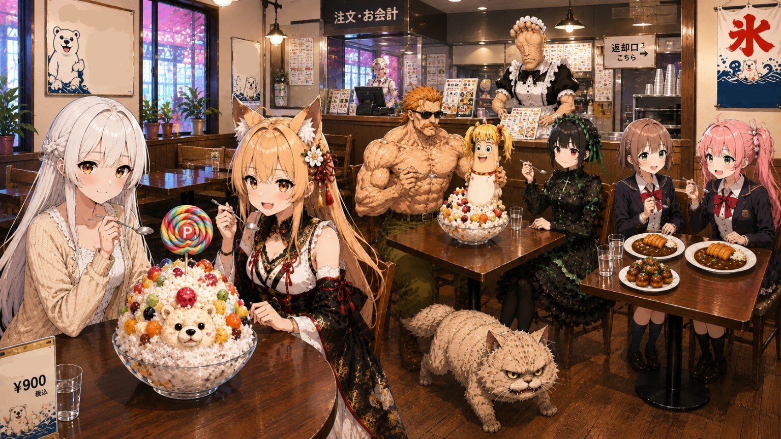 天文館バーチャルオフ会 | の人気AIイラスト・グラビア