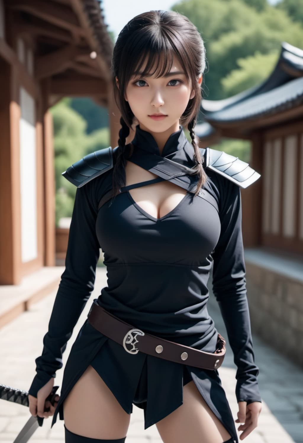 忍者なお姉さん②