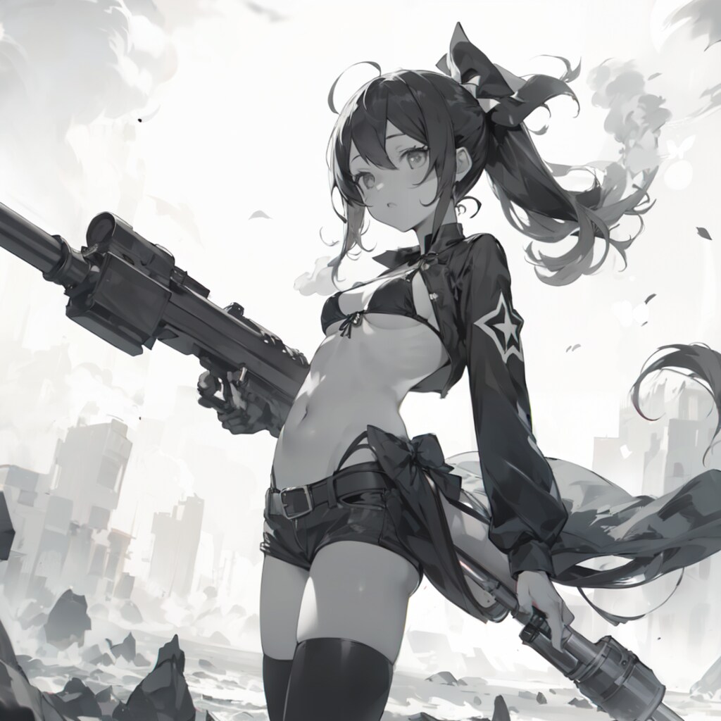 ブラック★ロックシューター