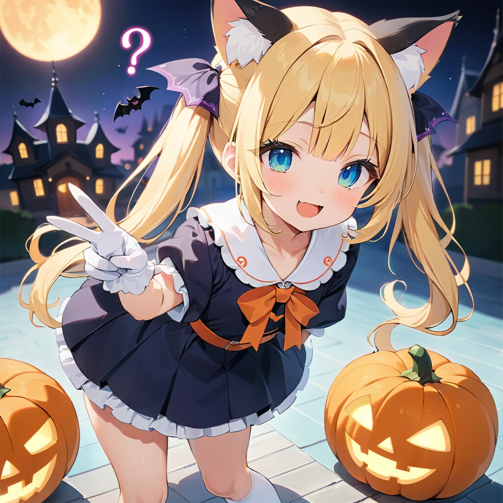 こるり「ハロウィンや。エロいポーズじゃないよね？」こるり「多分な」
