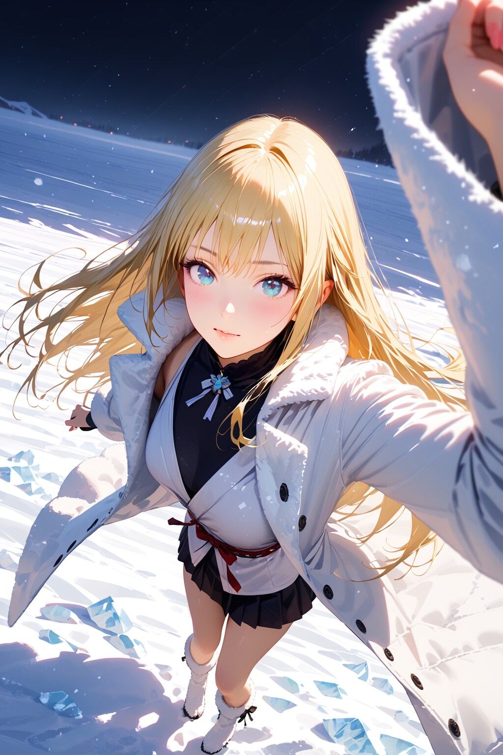 icey field