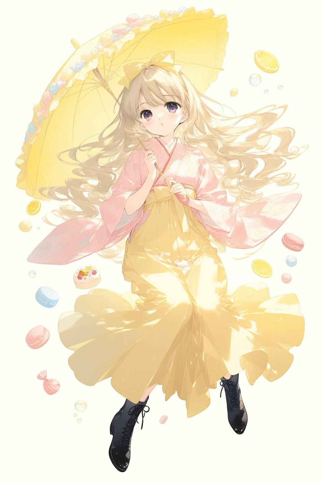 大正レモンちゃん