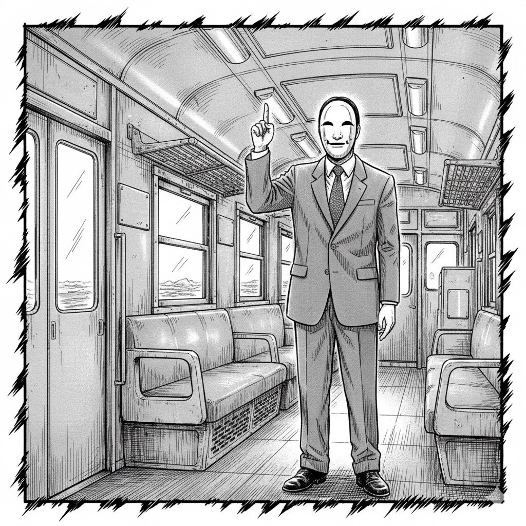 小説『能面月面邂逅譚』【ニャンノ世界】