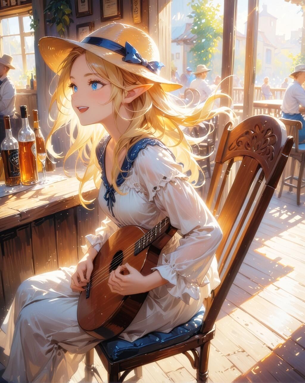 悠久の吟遊詩人