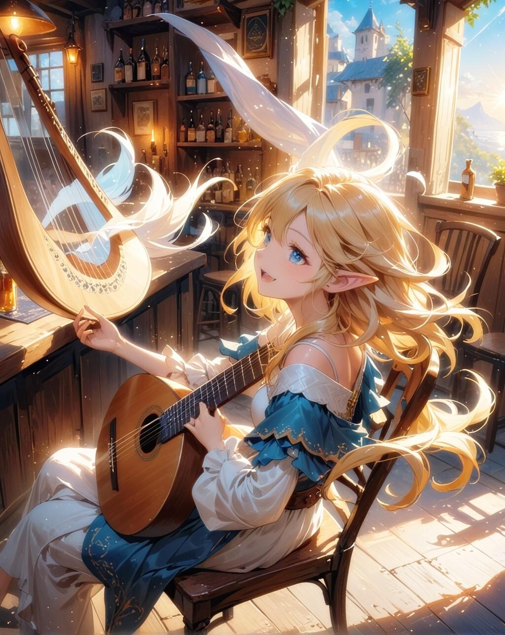 悠久の吟遊詩人
