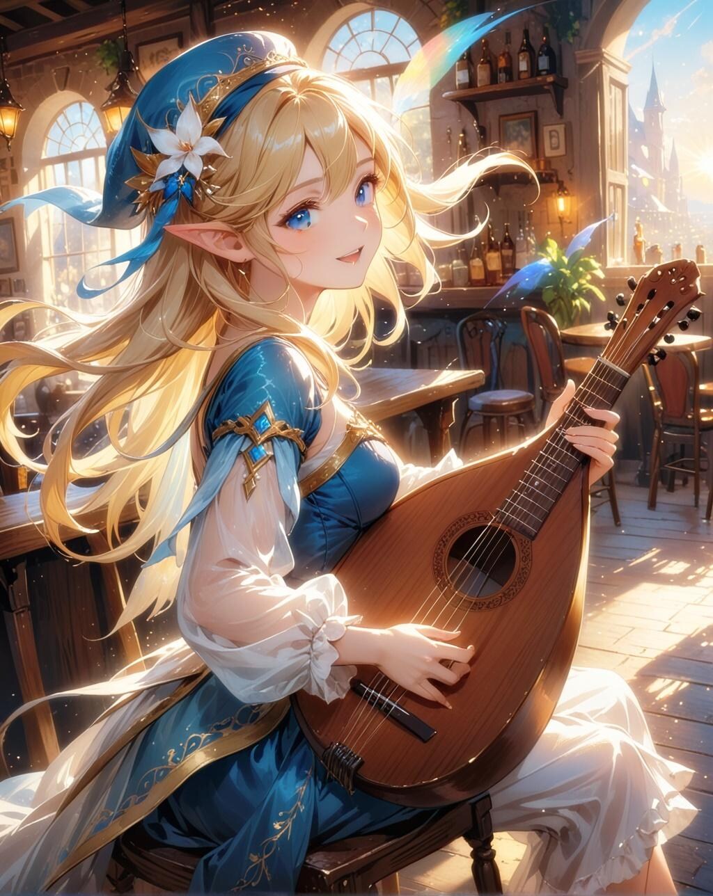 悠久の吟遊詩人