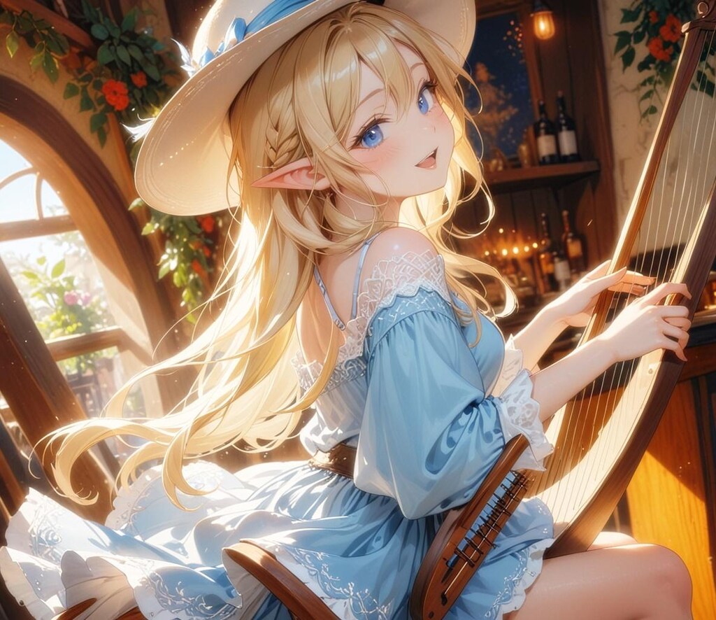悠久の吟遊詩人