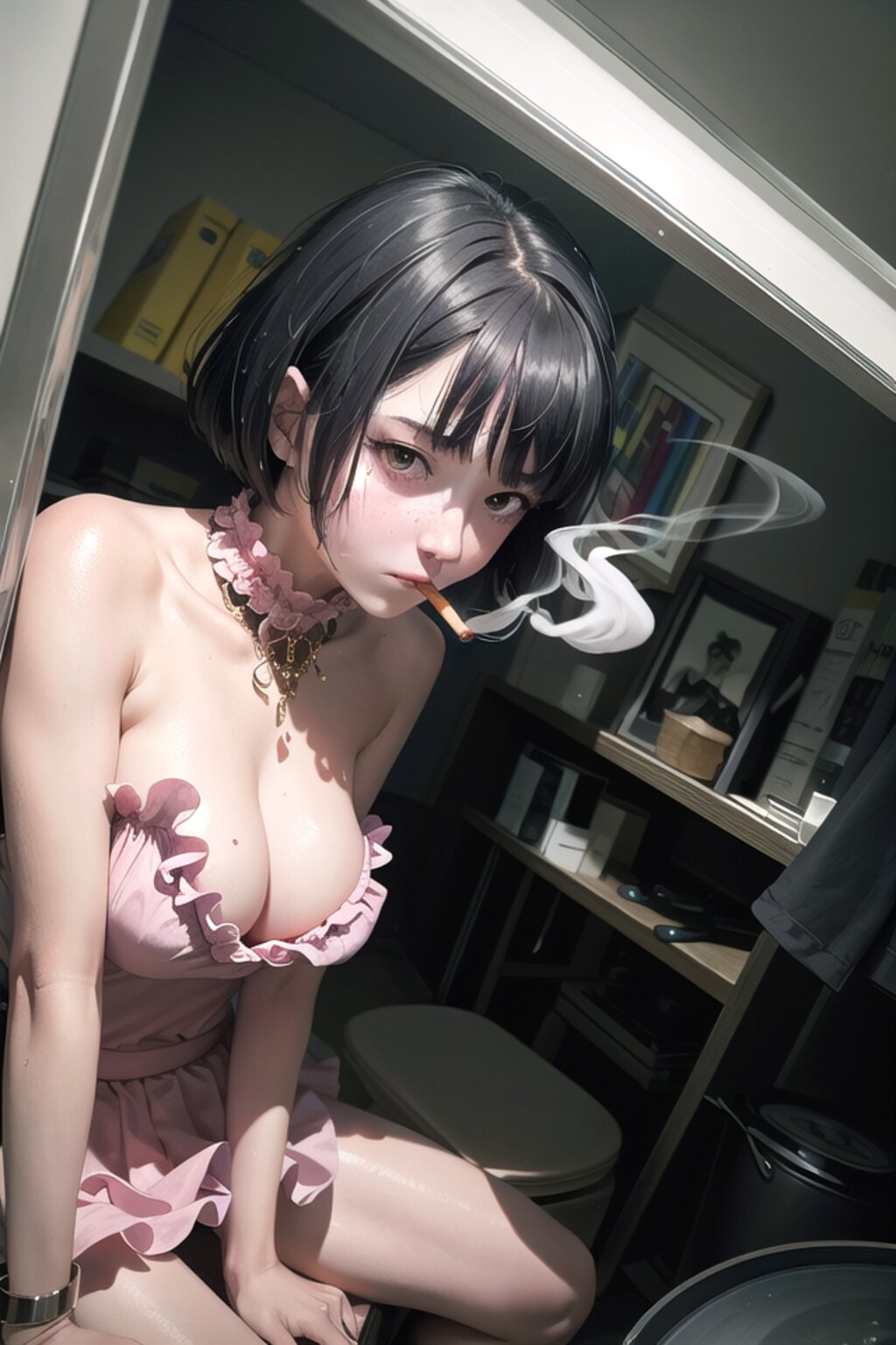 ライブ前楽屋訪問