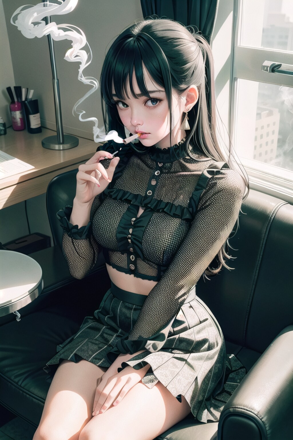 ライブ前楽屋訪問