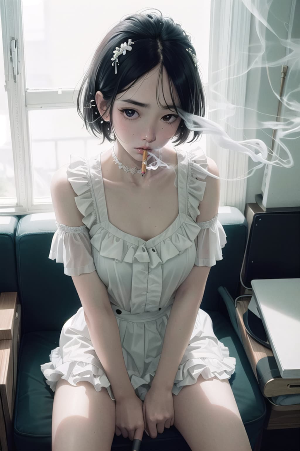 ライブ前楽屋訪問