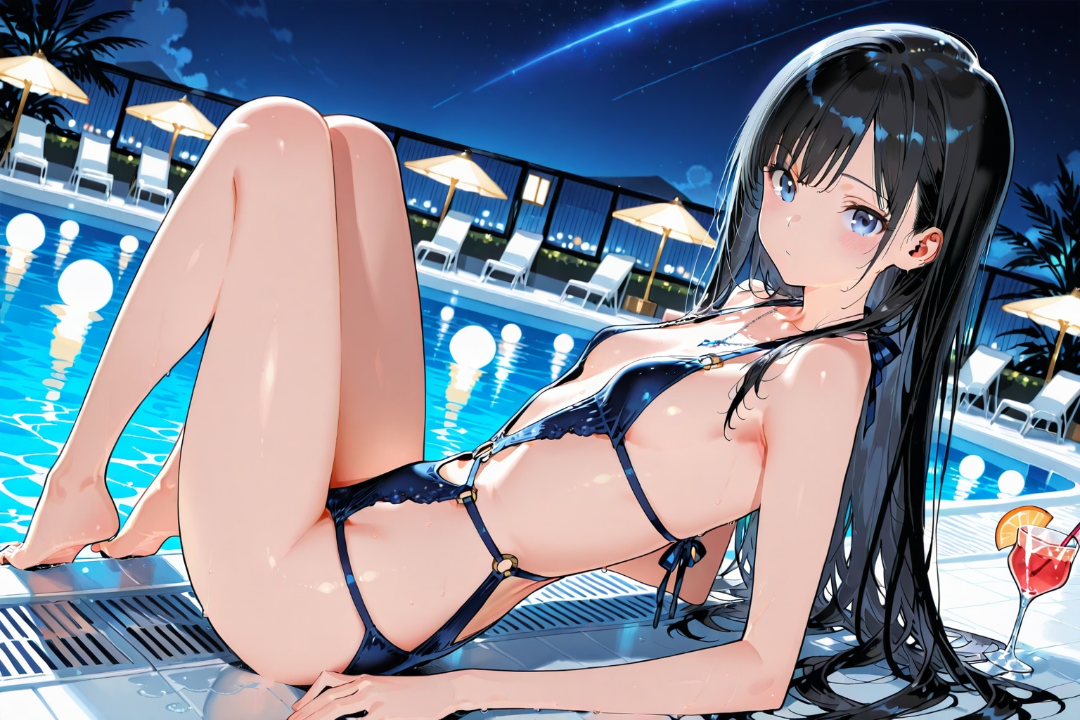こう暑いとプールにでも行きたい②