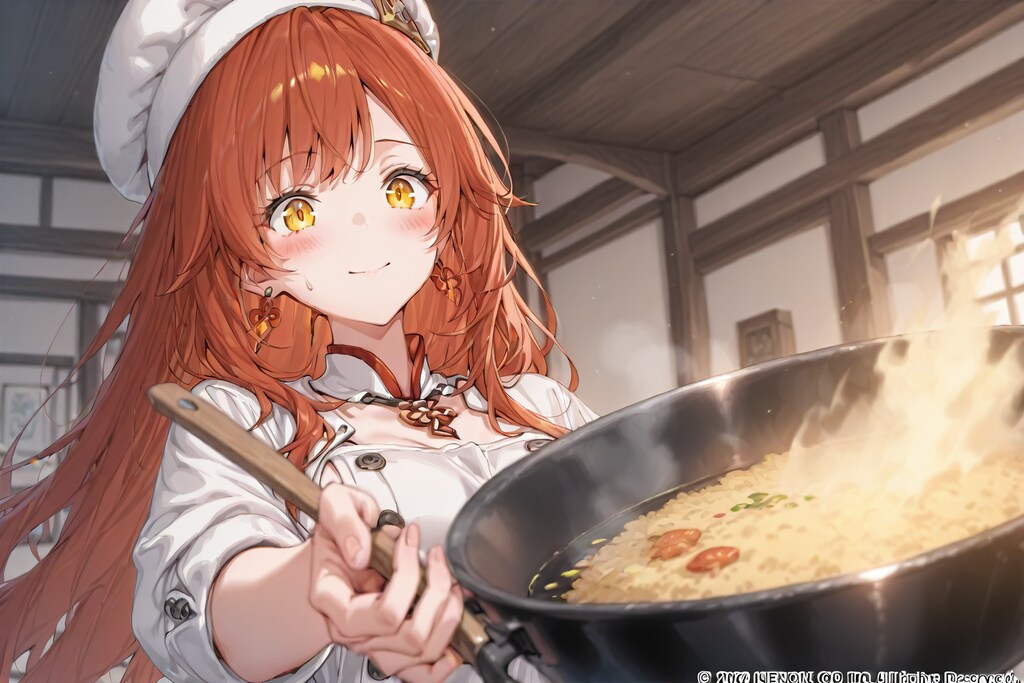 ピラフになっちゃった🤤