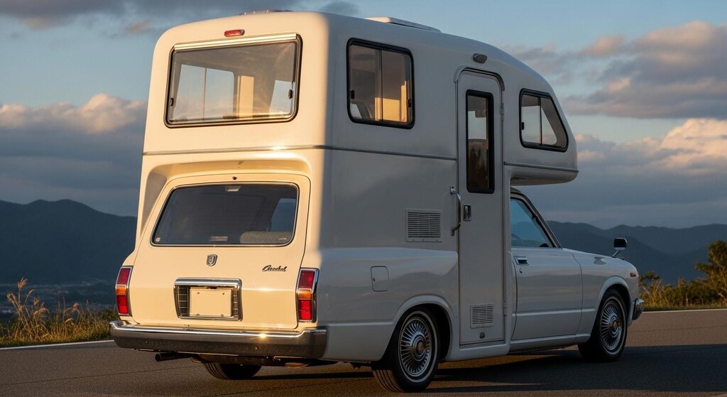 クラウンデラックスキャンピングカー