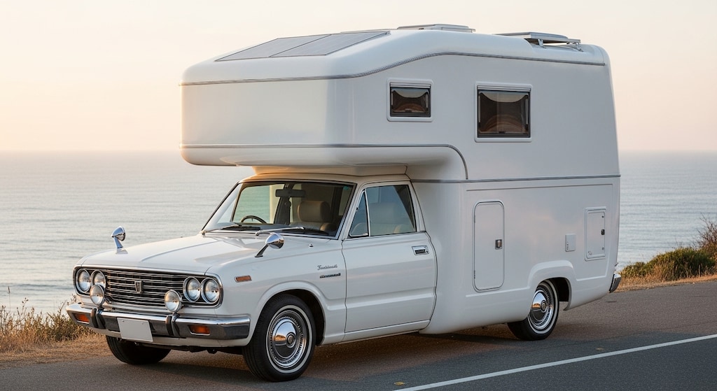 クラウンデラックスキャンピングカー