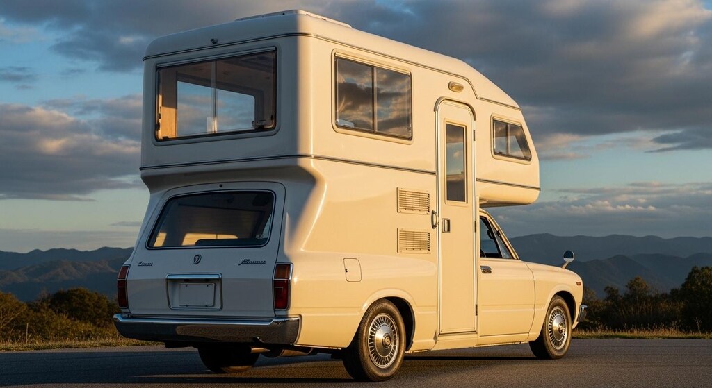 クラウンデラックスキャンピングカー