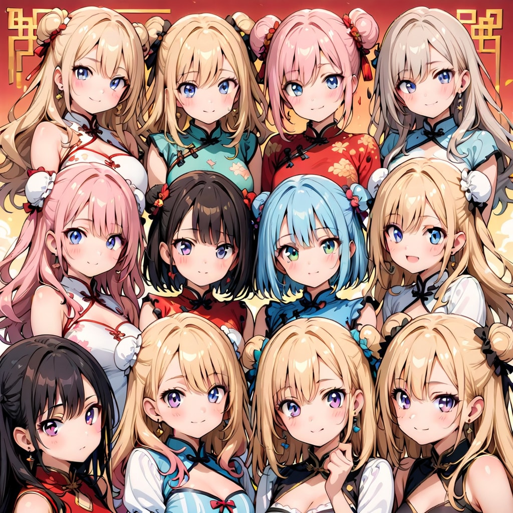 推しはどの娘？