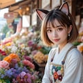けもみみ花屋 5枚目