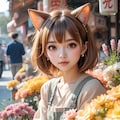 けもみみ花屋 6枚目