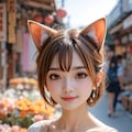 けもみみ花屋 2枚目