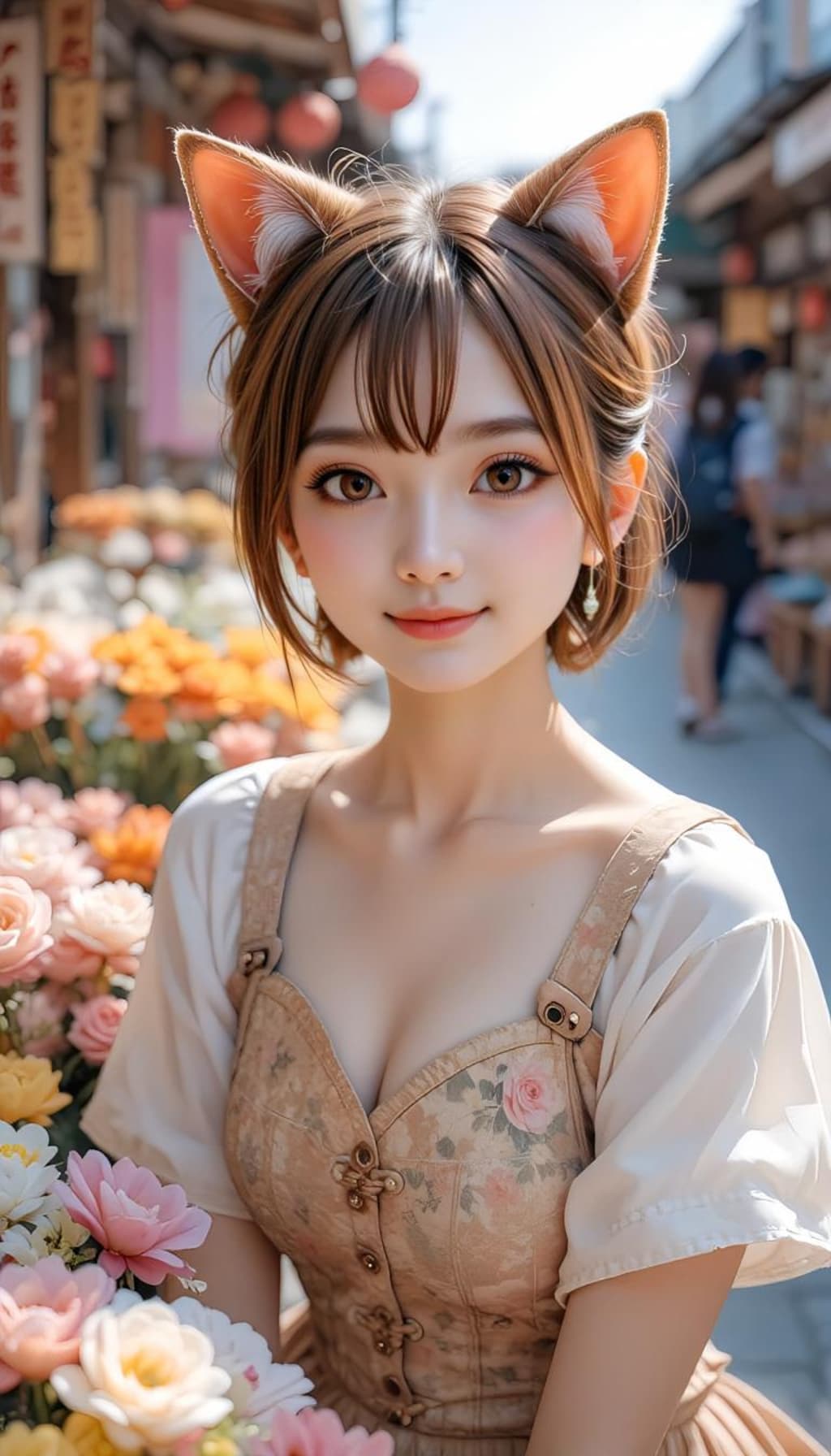けもみみ花屋