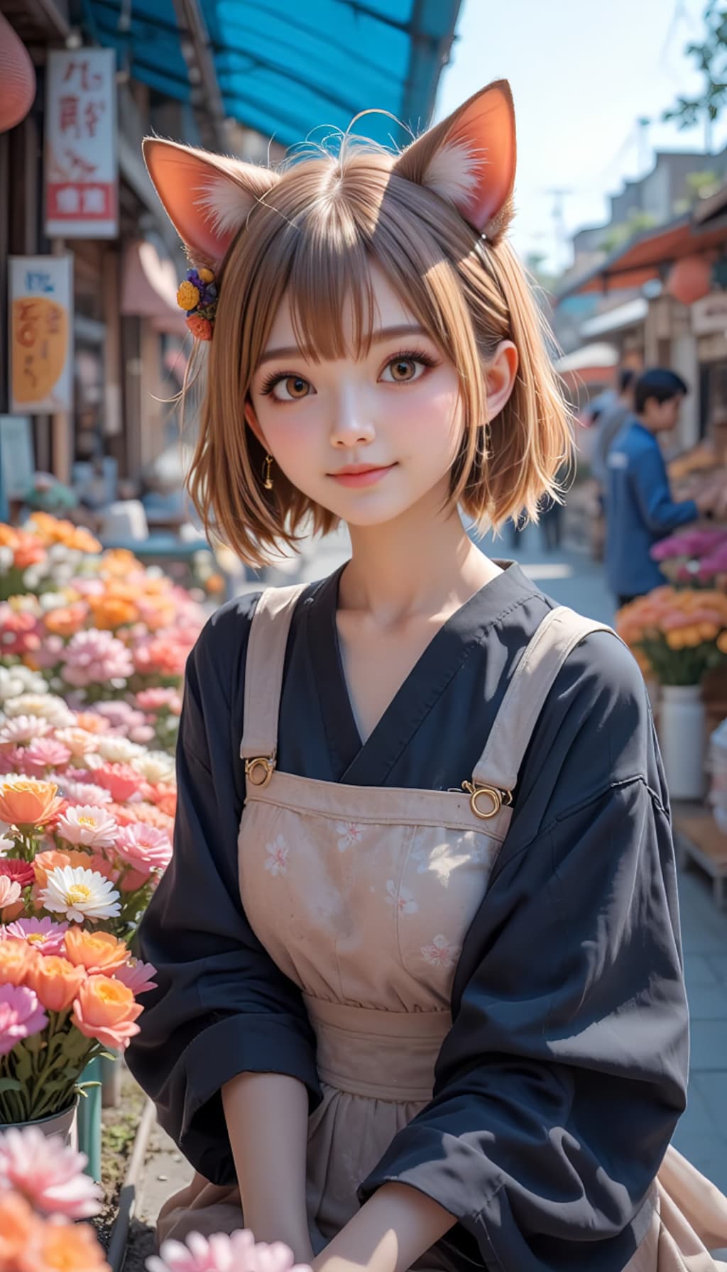 けもみみ花屋