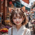 けもみみ花屋 4枚目