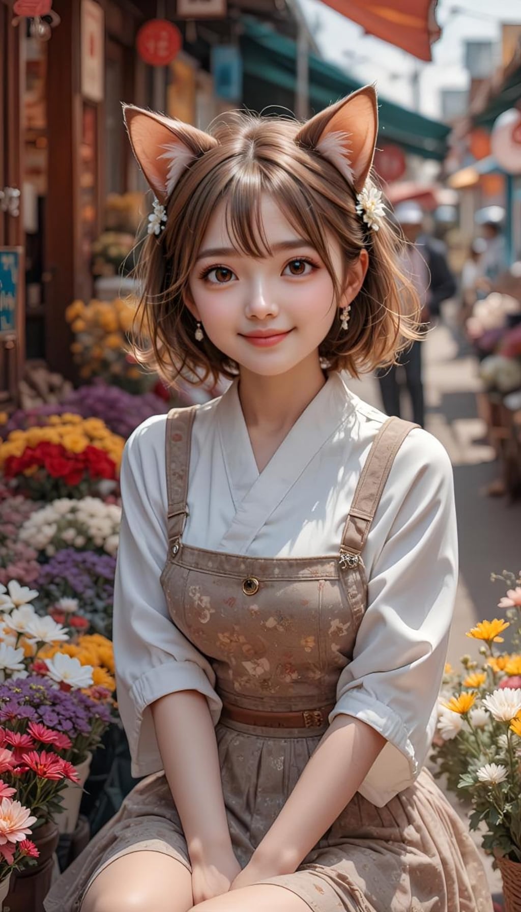 けもみみ花屋