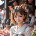 けもみみ花屋 3枚目