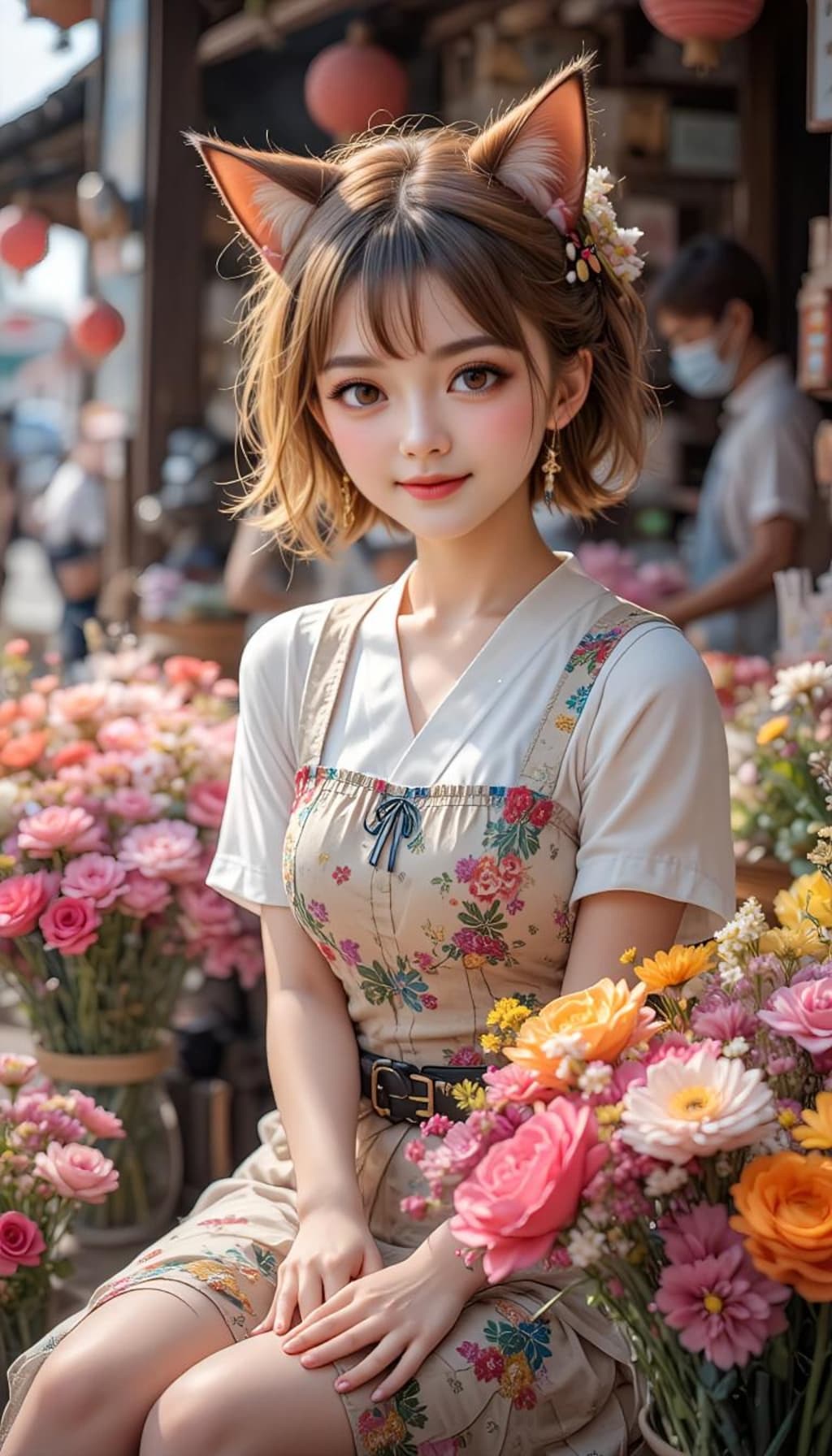 けもみみ花屋