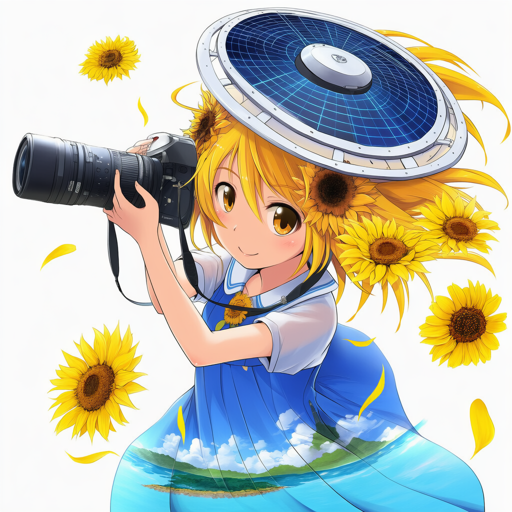 気象衛星ひまわり (擬人化)