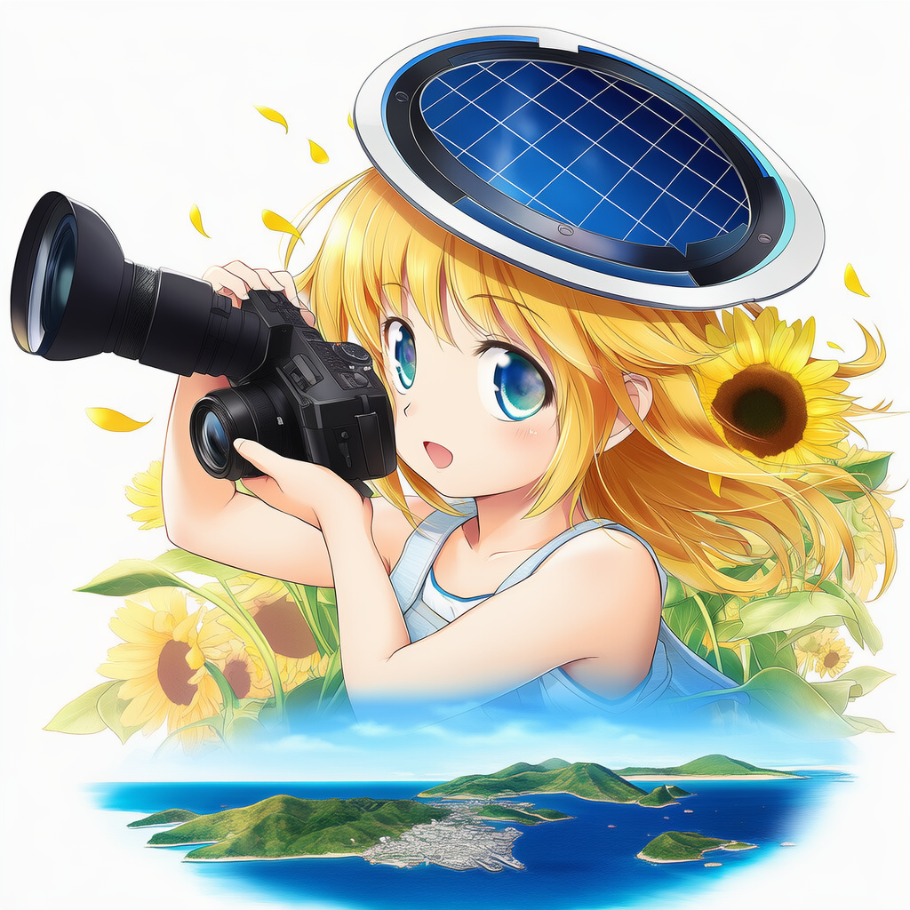 気象衛星ひまわり (擬人化)