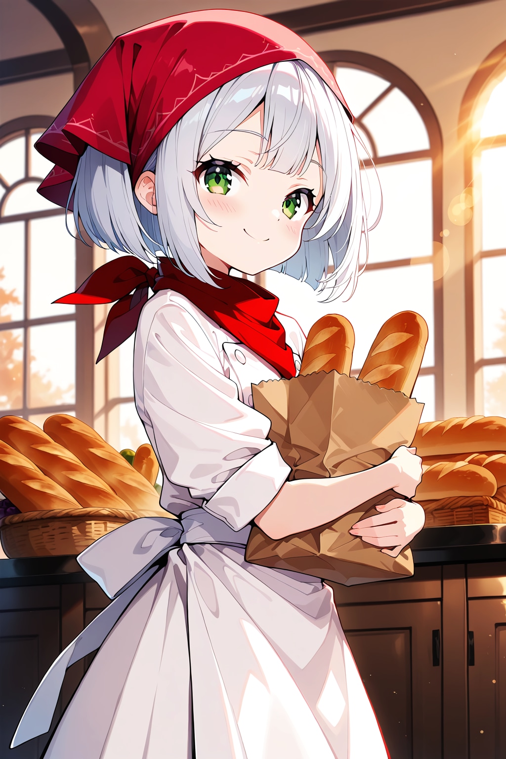 看板娘の自信作 | の人気AIイラスト・グラビア