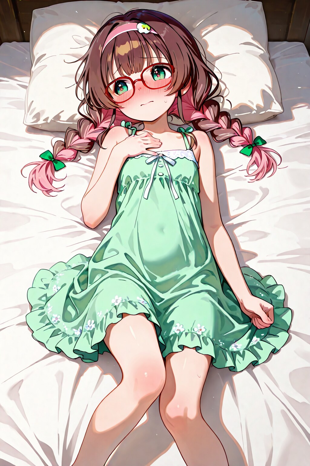戸惑いと好奇心と恥ずかしさの狭間で