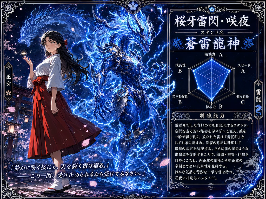蒼雷龍神